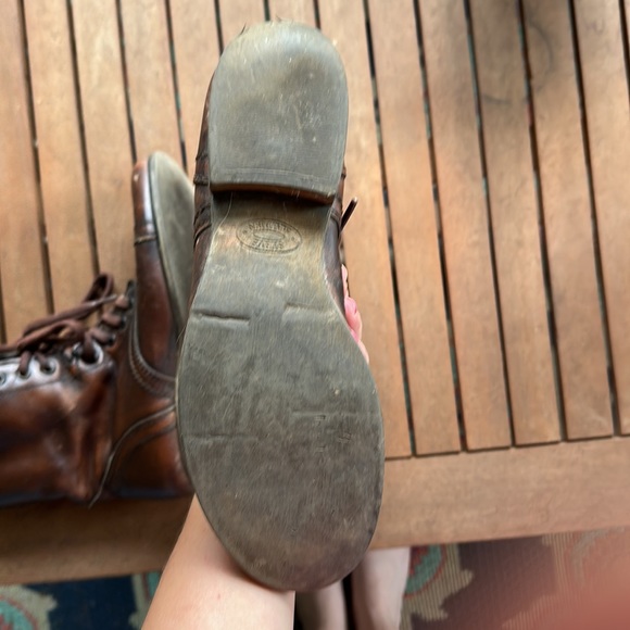 Steve Madden boots! Brown leather size 7.5 in fair condition. - Picture 6 of 7